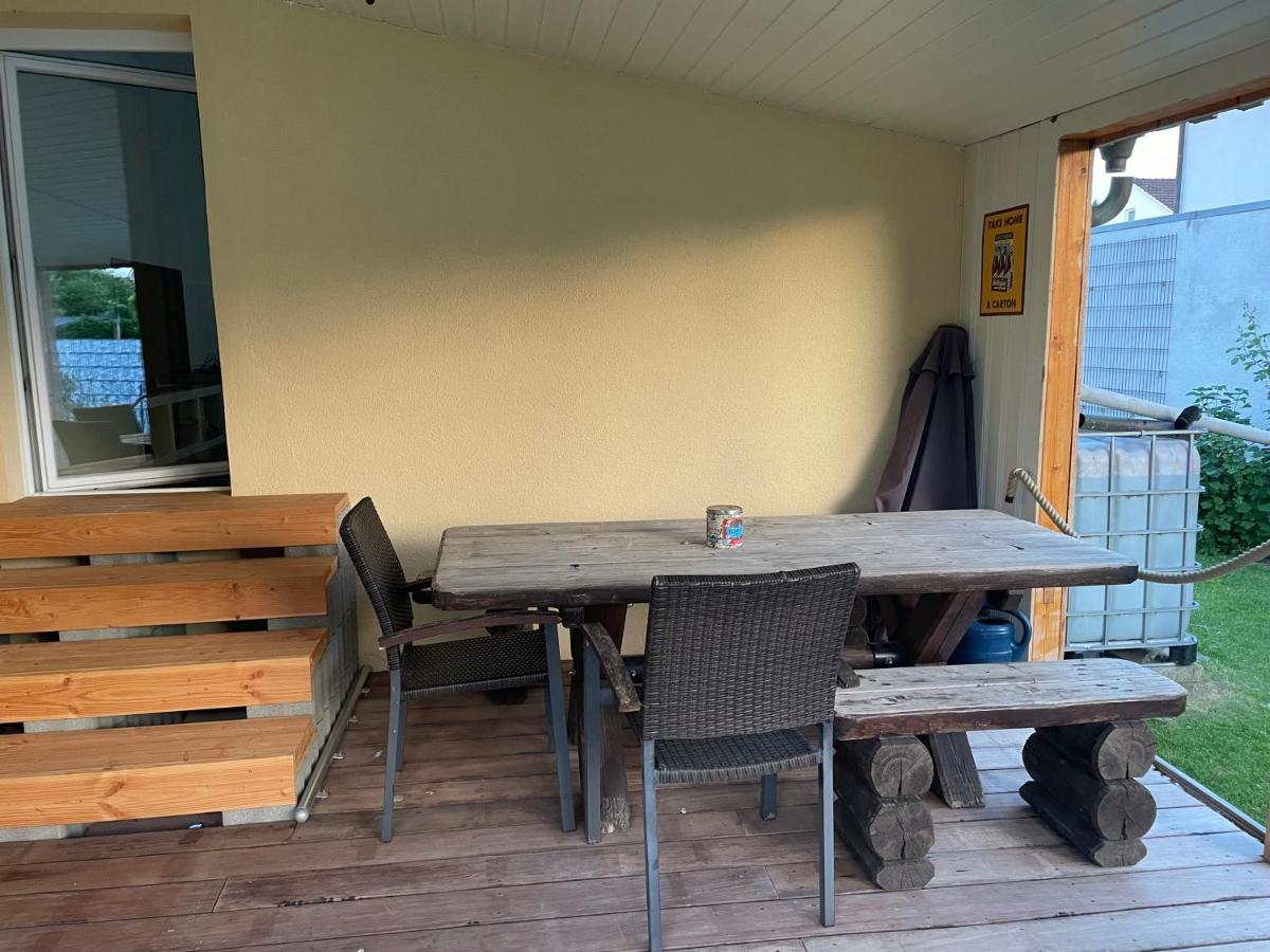 #7 Doppelzimmer Mit Gemeinschaftsbad Memmingen Exterior foto