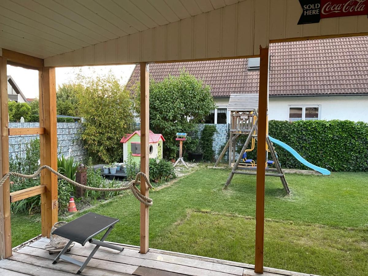 #7 Doppelzimmer Mit Gemeinschaftsbad Memmingen Exterior foto